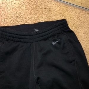 wide legged nike sweats